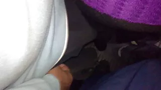 Ele inseriu seu pau na buceta raspada vídeo pornô caseiro brasileiro de sua amante até sua fundação