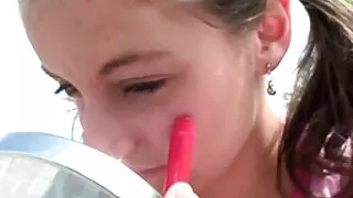 Se babe babe conheceu seu amigo Careca sexo videos caseiros brasileiros quente